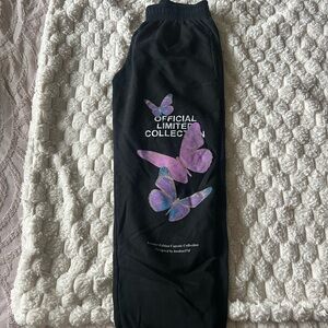 Boohoo Black Elastic Waist Joggers